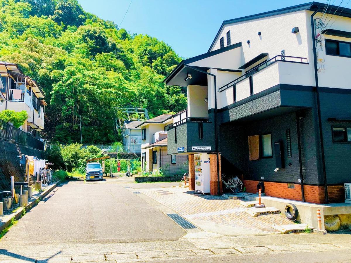 Midtown Sakura Apartment House 202 予約者だけの空間 A Space Just For You Nachikatsuura Exteriör bild