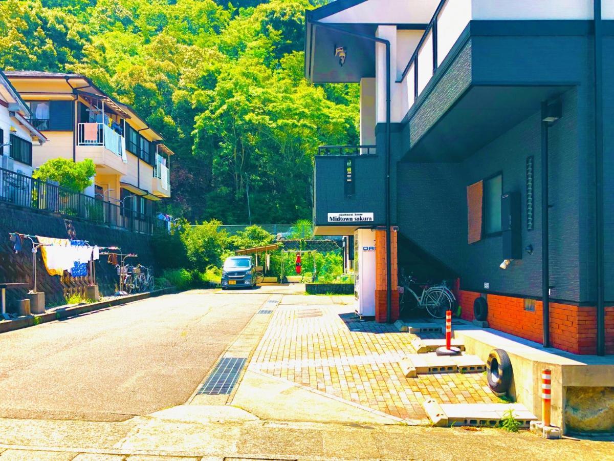 Midtown Sakura Apartment House 202 予約者だけの空間 A Space Just For You Nachikatsuura Exteriör bild