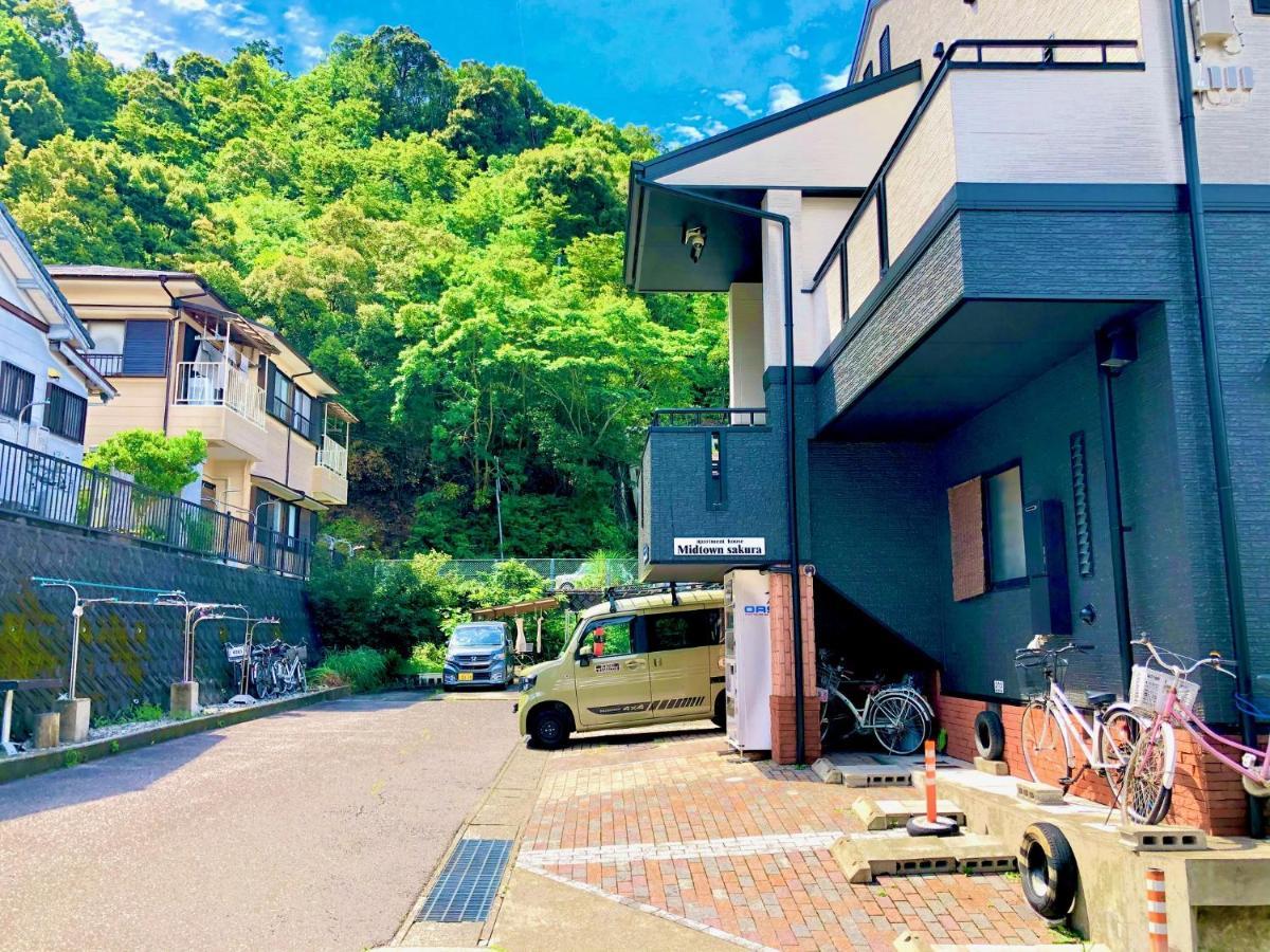 Midtown Sakura Apartment House 202 予約者だけの空間 A Space Just For You Nachikatsuura Exteriör bild